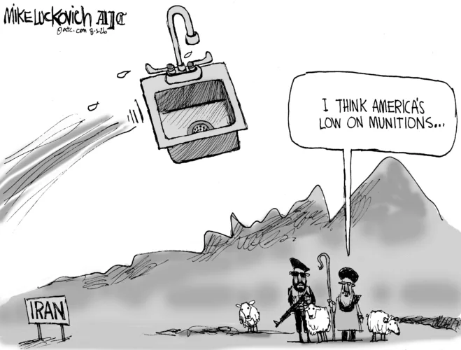 Editorial Cartoon